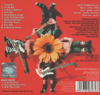 CD Acid Drinkers: The State Of Mind Report