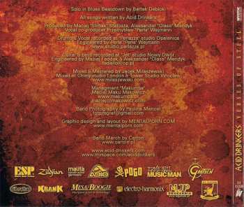 CD Acid Drinkers: Verses Of Steel