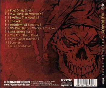 CD Acid Drinkers: Verses Of Steel