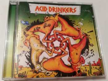 CD Acid Drinkers: Vile Vicious Vision