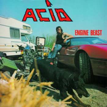 2LP Acid: Engine Beast (black Vinyl)
