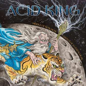 2LP Acid King: Middle Of Nowhere, Center Of Everywhere (transparent Blue Vinyl 2lp W/ Screen-printed Side D) (rsd 2024)