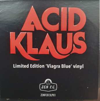 LP Acid Klaus: Step On My Travelator