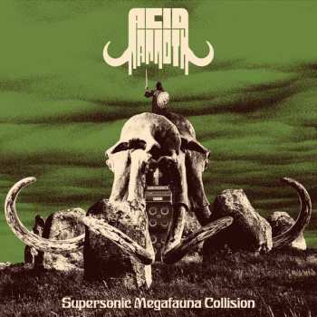 LP Acid Mammoth: Supersonic Megafauna Collision (ltd. Red Vinyl)