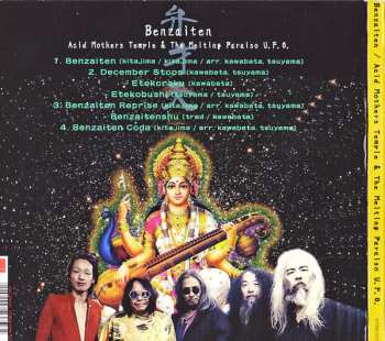 CD Acid Mothers Temple & The Melting Paraiso UFO: Benzaiten