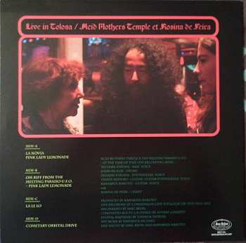 2LP Acid Mothers Temple & The Melting Paraiso UFO: Live In Tolosa