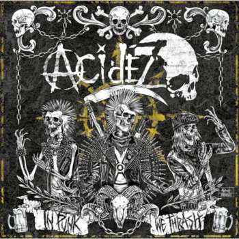 CD Acidez: In Punk We Thrash