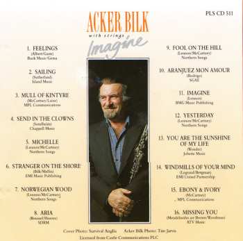 CD Acker Bilk: Imagine