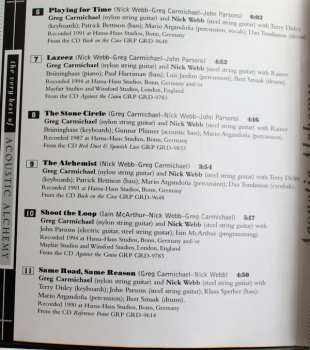 CD Acoustic Alchemy: The Very Best Of Acoustic Alchemy