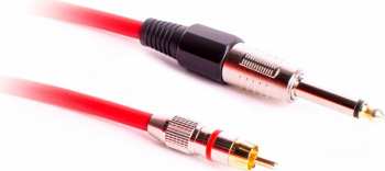 Audiotechnika Acoustique Quality MONO JACK 6,3 MM -RCA