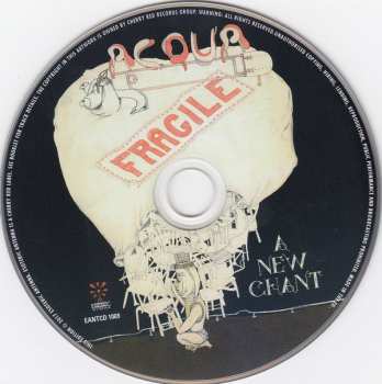 CD Acqua Fragile: A New Chant