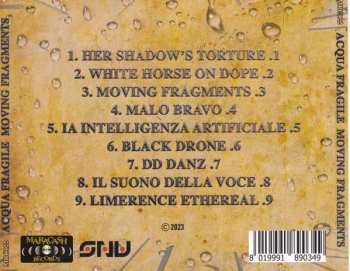 CD Acqua Fragile: Moving Fragments
