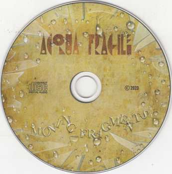 CD Acqua Fragile: Moving Fragments