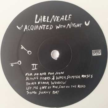 LP Lael Neale: Acquainted With Night CLR