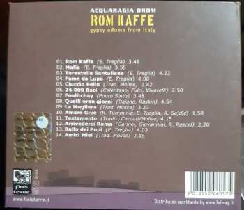 CD Acquaragia Drom: Rom Kaffe
