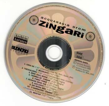 CD Acquaragia Drom: Zingari