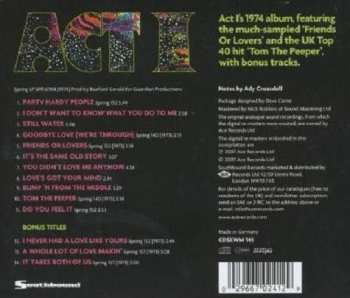 CD Act 1: Act 1