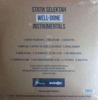 2LP Action Bronson: Well-Done Instrumentals CLR