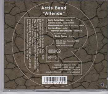CD Actis Band: Allende