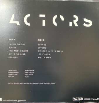 LP ACTORS: It Will Come To You CLR