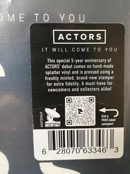 LP ACTORS: It Will Come To You CLR
