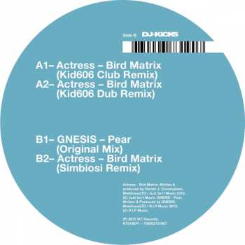 Album Actress: Bird Matrix (Remixes)