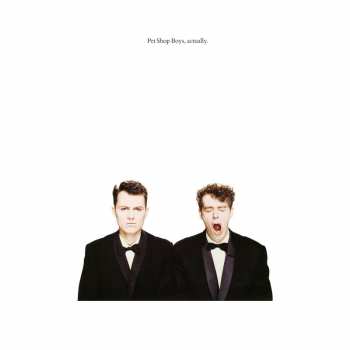 LP Pet Shop Boys: Actually