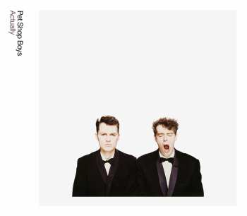 2CD Pet Shop Boys: Actually / Further Listening 1987–1988
