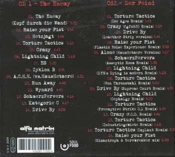 2CD/Doos Acylum: The Enemy LTD
