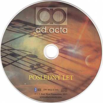 CD Ad Acta: Posledný Let