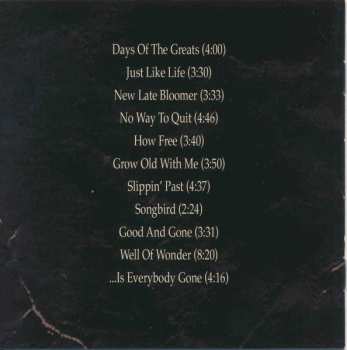 CD Ad Vanderveen: Days Of The Greats