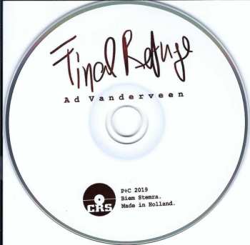 CD Ad Vanderveen: Final Refuge