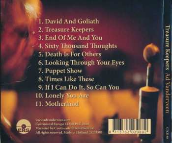 CD Ad Vanderveen: Treasure Keepers