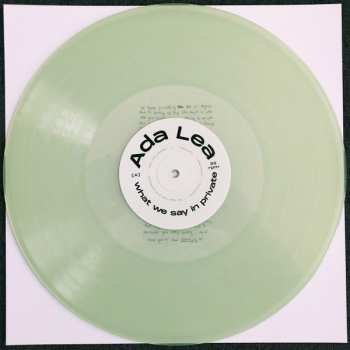 LP Ada Lea: What We Say In Private LTD | CLR