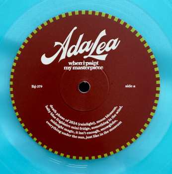 LP Ada Lea: When I Paint My Masterpiece CLR
