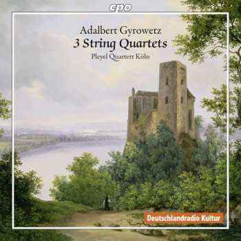 Album Pleyel Quartett Köln: 3 String Quartets
