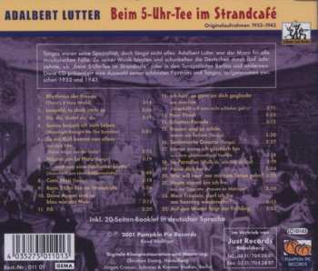 CD Adalbert Lutter: Beim 5-Uhr-Tee Im Strandcafé
