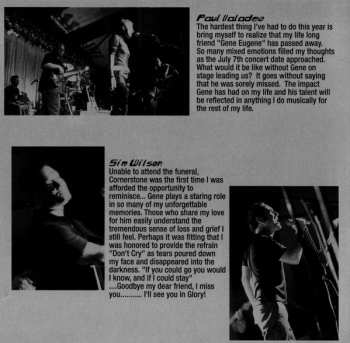 2CD Adam Again: Live At Cornerstone 2000