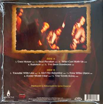 LP Adam Again: Ten Songs By Adam Again