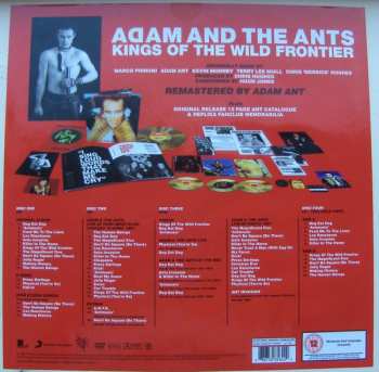 LP/2CD/DVD/Doos Adam And The Ants: Kings Of The Wild Frontier DLX | CLR