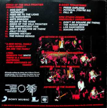 LP/2CD/DVD/Doos Adam And The Ants: Kings Of The Wild Frontier DLX | CLR