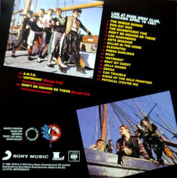 LP/2CD/DVD/Doos Adam And The Ants: Kings Of The Wild Frontier DLX | CLR