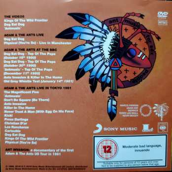 LP/2CD/DVD/Doos Adam And The Ants: Kings Of The Wild Frontier DLX | CLR