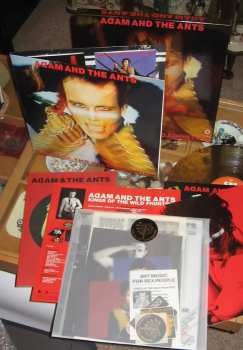 LP/2CD/DVD/Doos Adam And The Ants: Kings Of The Wild Frontier DLX | CLR