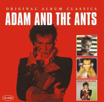 3CD/Doos Adam And The Ants: Original Album Classics