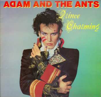 LP Adam And The Ants: Prince Charming