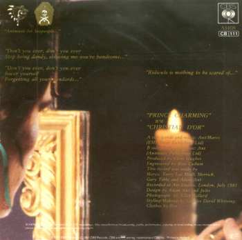 SP Adam And The Ants: Prince Charming