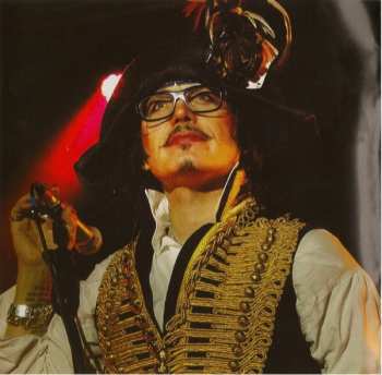 CD Adam Ant: Adam Ant Is The Blueblack Hussar In Marrying The Gunner's Daughter