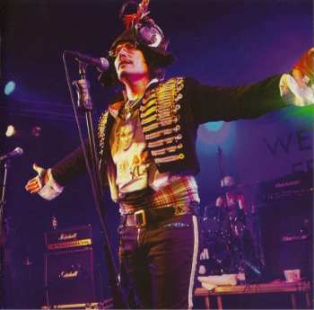 CD Adam Ant: Adam Ant Is The Blueblack Hussar In Marrying The Gunner's Daughter