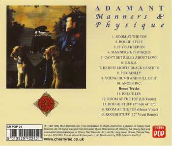 CD Adam Ant: Manners & Physique